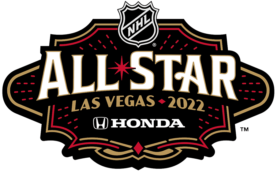 NHL All-Star Game 2022 Sponsored Logo iron on heat transfer
